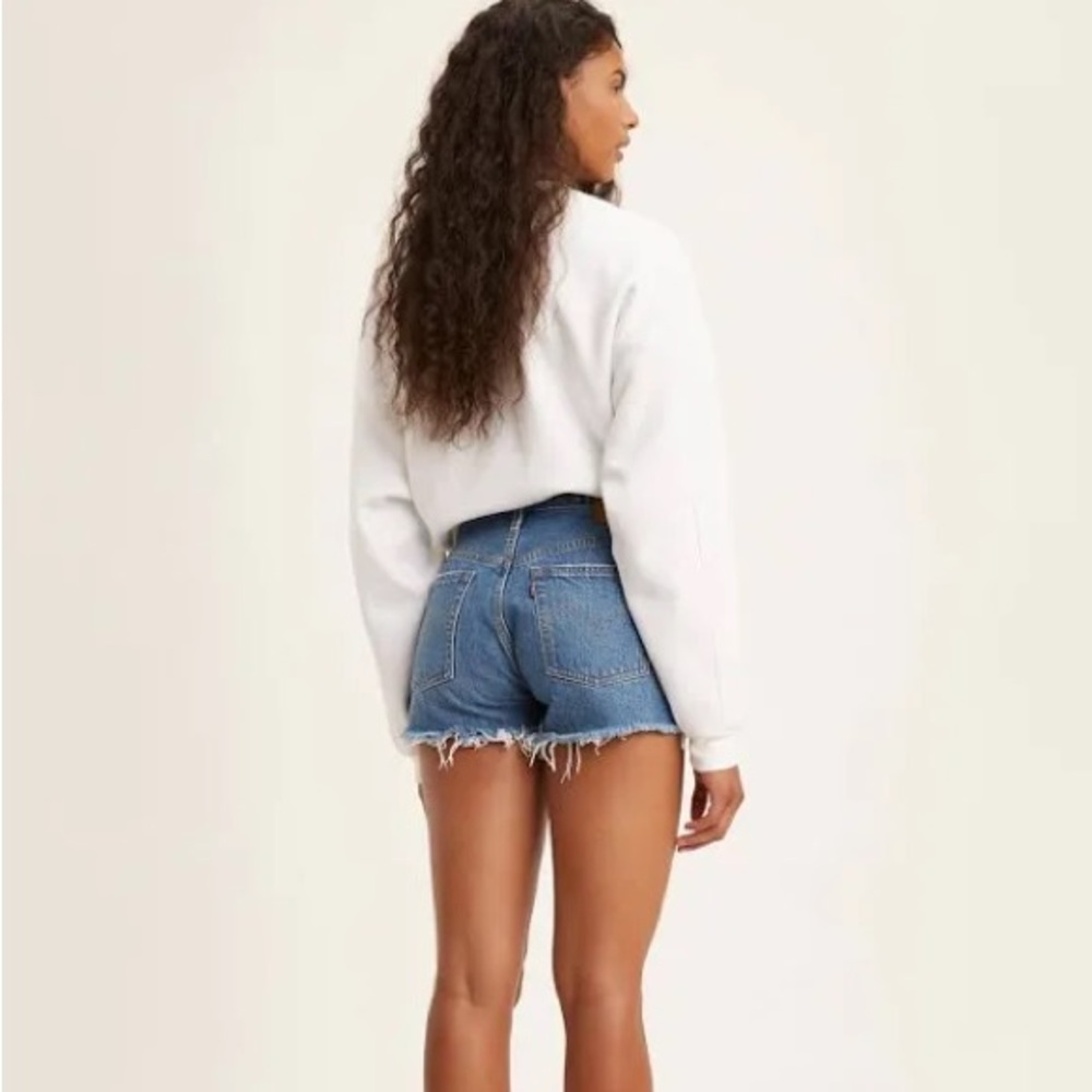 LEVIS 501 ORIGINAL FIT HIGH RISE WOMEN'S SHORTS [24]